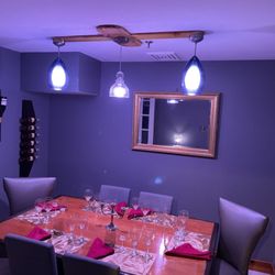 Cugini Winery - Our  Wellington Room set for private wine tasting for 6. Jion us for a tasting like no other