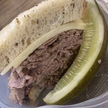 Shapiro's Delicatessen - Brisket sandwich on their rye - Delis Near Me - Indianapolis, Indiana Shapiro's Delicatessen - Brisket sandwich on their rye - Delis Near Me - Indianapolis, Indiana
