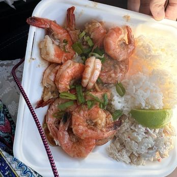 Geste Shrimp Truck - Food Trucks Near Me - Kahului, Hawaii