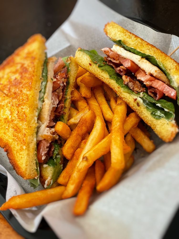 Food from Club 400 Bar and Grill