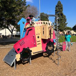 Veteran's Memorial Park - Toddler playground