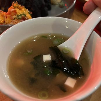 AMORE Sushi - Miso Soup - Japanese Near Me - Chicago, Illinois AMORE Sushi - Miso Soup - Japanese Near Me - Chicago, Illinois