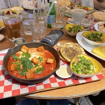 Cafe Landwer - Sinia Shakshuka * - Breakfast & Brunch Near Me - Boston, Massachusetts
