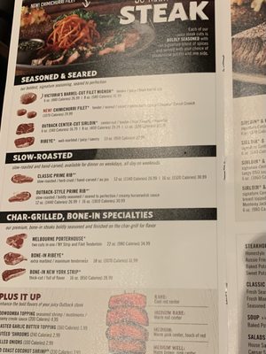 Outback Steakhouse Delray Beach Menu With Prices: Ultimate Guide 2025