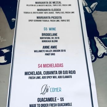 La Loncheria - Happy Hour Menu - Mexican Near Me - Brooklyn, New York La Loncheria - Happy Hour Menu - Mexican Near Me - Brooklyn, New York
