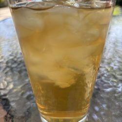 Garibaldi's Catering - Mango sweet tea.