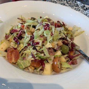 The Sicilian Butcher - Chopped Salad - Italian Near Me - Fort Worth, Texas