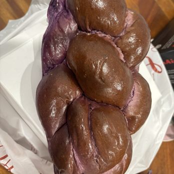 Bea's Bakery - Ube challah! - Bakeries Near Me - Tarzana, California