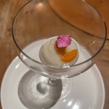 Elcielo - Soursop champagne- too sour for me but really cool mixture of tastes - Colombian Near Me - Miami, Florida Elcielo - Soursop champagne- too sour for me but really cool mixture of tastes - Colombian Near Me - Miami, Florida