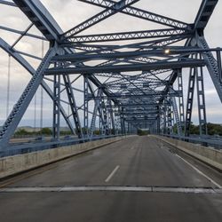 La Crosse Bridge - (Cass Street) La Crosse Bridge over the Mississippi