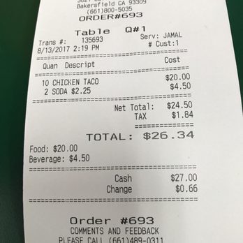 Dos Tacos - Taco life. - Tacos Near Me - Bakersfield, California