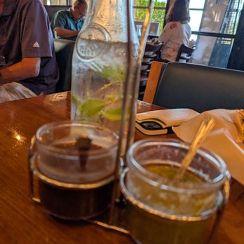 Indian Twist - Chutneys that can be spread on a thin cracker-like offering are the opening act when you dine here. - Indian Near Me - Tucson, Arizona Indian Twist - Chutneys that can be spread on a thin cracker-like offering are the opening act when you dine here. - Indian Near Me - Tucson, Arizona