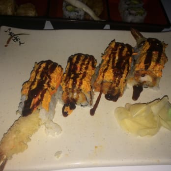 A Sushi - Angry dragon roll - Sushi Bars Near Me - Forest Hills, New York