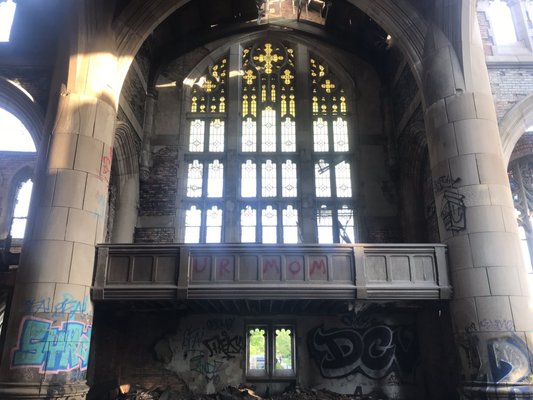 City Methodist Church by null