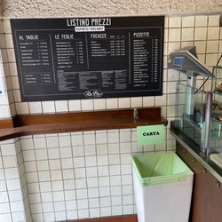 La Pia Centenaria - Menu