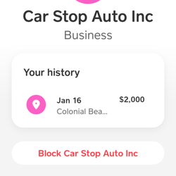Car Stop Auto