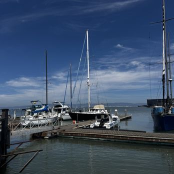 The Ramp Restaurant - The view from our outdoor waterfront table - American Near Me - San Francisco, California The Ramp Restaurant - The view from our outdoor waterfront table - American Near Me - San Francisco, California