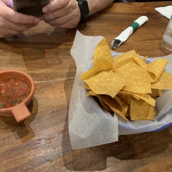 Casa Tequila - Salsa and chips - Mexican Near Me - Boca Raton, Florida