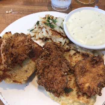 Iron Rooster - Fried Chicken and Biscuits and Country Gravy, Homefries - American Near Me - Baltimore, Maryland Iron Rooster - Fried Chicken and Biscuits and Country Gravy, Homefries - American Near Me - Baltimore, Maryland