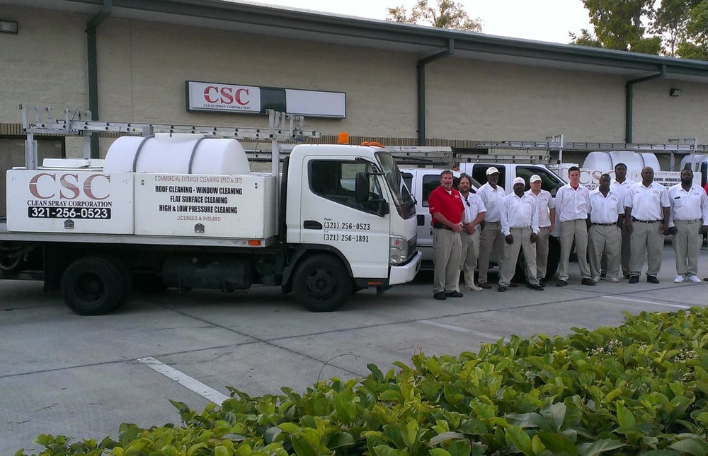 CLEAN SPRAY CORPORATION Updated August 2024 361 Anchor Rd