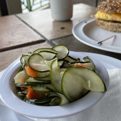Mitch's Westside Bagels Too - CUCUMBER SALAD