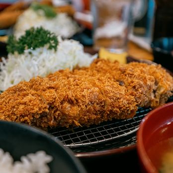 Kagura - Fillet Katsu with Miso Sauce - Japanese Near Me - Costa Mesa, California