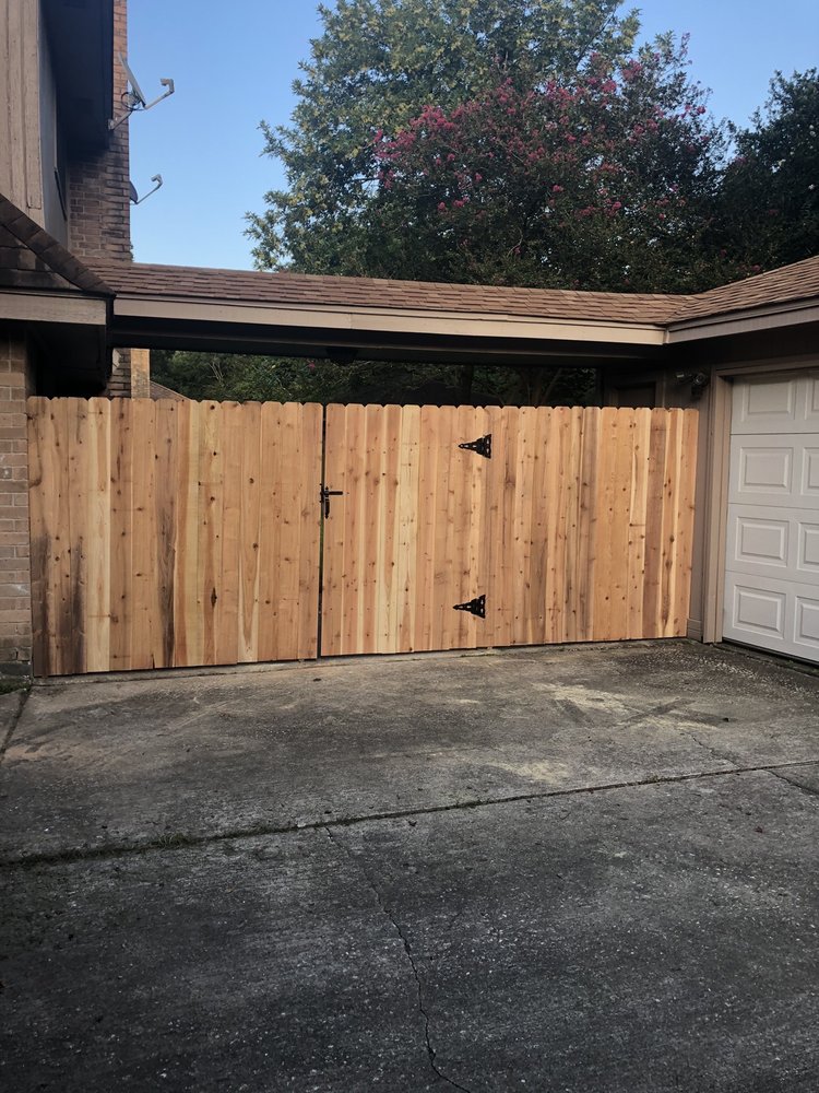 Slide of Sierra Madre Fence