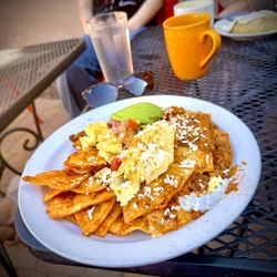 Tourist Home Flagstaff Cafe - Chilaquiles Christmas style