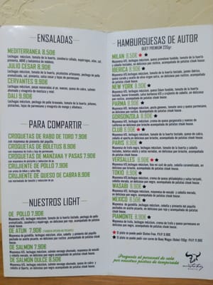 Menu photo 1 Kompas 15 Málaga, MA