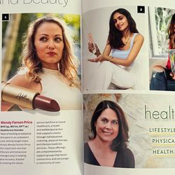 Healthcore - Inspired and grateful to see Healthcore's mission highlighted in Women Who Empower: A Decade of Impact magazine.
