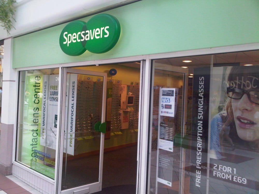 SPECSAVERS Updated September 2024 35 The Haymarket, Bury, Greater