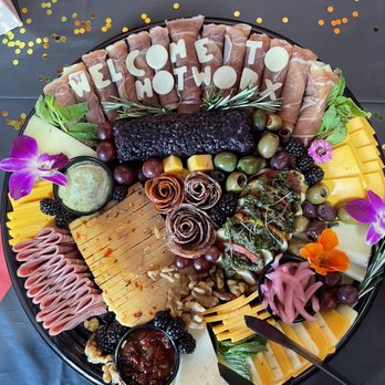 HOTWORX - Tulsa - Cute charcuterie for an opening reception! - Yoga Near Me - Tulsa, Oklahoma