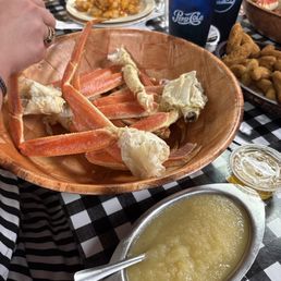 Crab legs