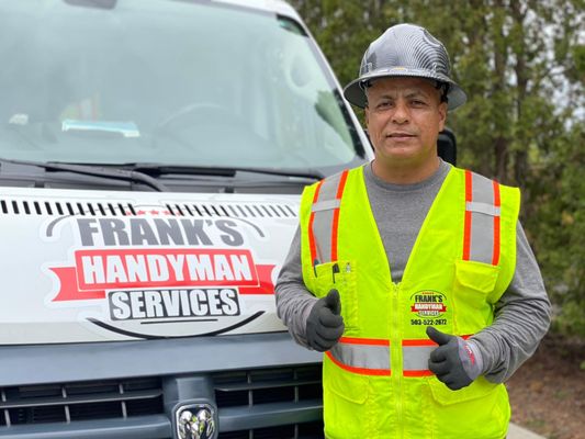 Frank's Handyman Service Logo