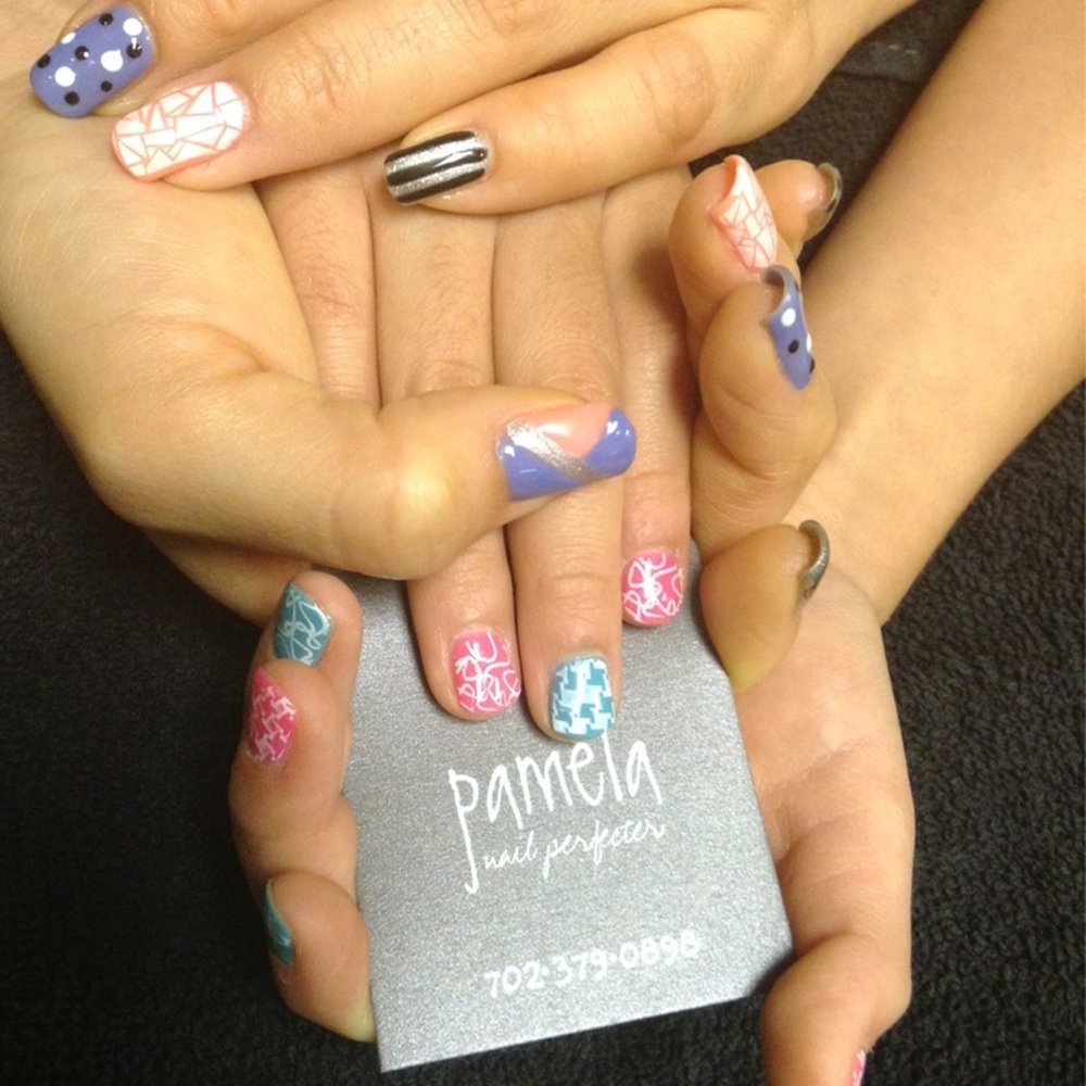 Studio 108 At Last - My nails and daughters nails! Super cute! - Nail Salons Near Me - las vegas, Nevada Studio 108 At Last - My nails and daughters nails! Super cute! - Nail Salons Near Me - las vegas, Nevada