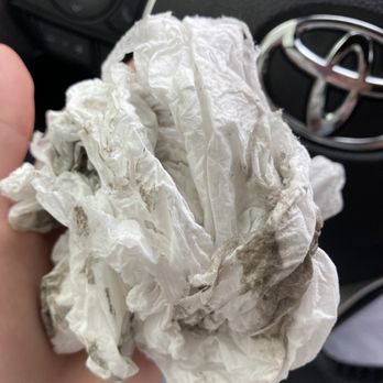 Quick Quack Car Wash - One of the last wipes of the many bundles I had to use to clean the OUTSIDE of my car after TWO washes. - Car Wash Near Me - Richmond, Texas