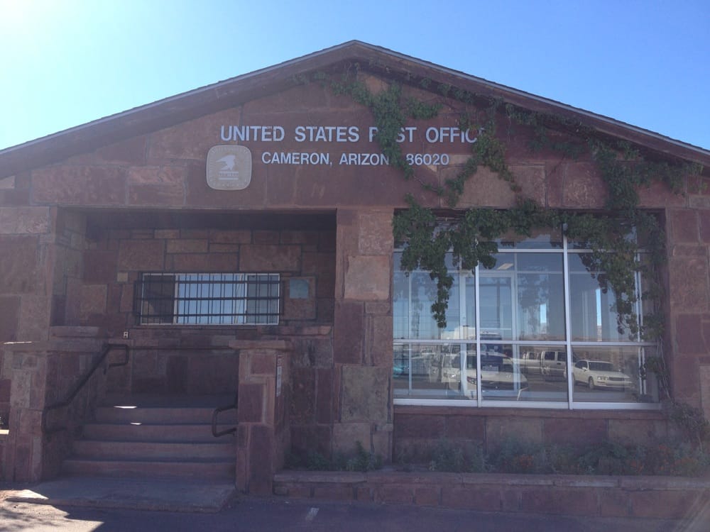 US POST OFFICE Updated June 2024 465 Highway 89, Cameron, Arizona