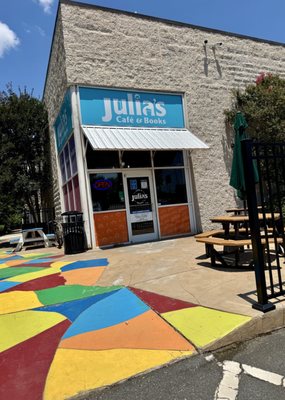 Julia's Cafe & Books by null