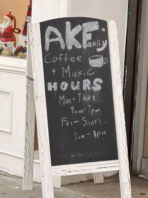 Menu photo 2 AK Family Coffee Flushing, NY Menu photo 2 AK Family Coffee Flushing, NY