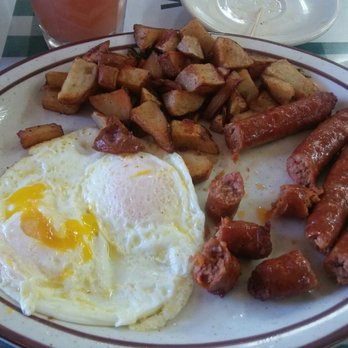 Villa Basque Café - Chorizo and Eggs (9.95) - Delis Near Me - Carson City, Nevada
