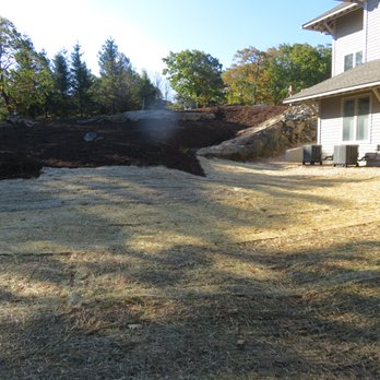 Walker & Frick Construction - Working on Landscaping - Damage Restoration Near Me - Richmond, Virginia Walker & Frick Construction - Working on Landscaping - Damage Restoration Near Me - Richmond, Virginia