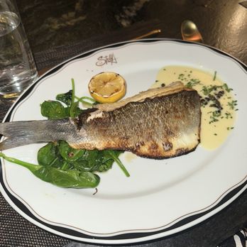 La Stella Cucina Verace - Branzino Mediterraneo - Italian Near Me - Dallas, Texas La Stella Cucina Verace - Branzino Mediterraneo - Italian Near Me - Dallas, Texas