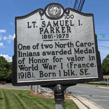 Lt. SamueI I. Parker Historical Marker - Lt. SamueI I. Parker Historical Marker - Landmarks & Historical Buildings Near Me - Monroe, North Carolina Lt. SamueI I. Parker Historical Marker - Lt. SamueI I. Parker Historical Marker - Landmarks & Historical Buildings Near Me - Monroe, North Carolina