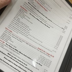 Tom's Mini Mart - Menu