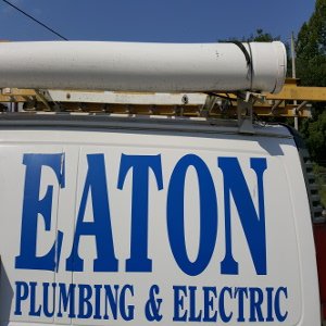 Slide of Eaton Plumbing and Electric
