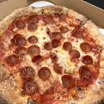 Sunday Pizza Company - One trick pepperoni - Caterers Near Me Sunday Pizza Company - One trick pepperoni - Caterers Near Me