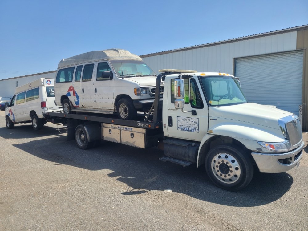 MARTIN TOWING & TRANSPORT Updated July 2024 2636 Humphrey Ave, Richmond, California Towing