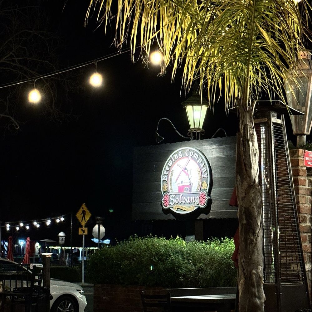 Solvang Brewing Company - Patio View - Breweries Near Me - Solvang, California Solvang Brewing Company - Patio View - Breweries Near Me - Solvang, California