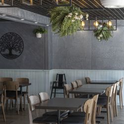 Varbergs Pizzeria - Modern yet cozy interior design