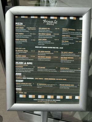 Menu photo 5 Prince Street Pizza Malibu, CA Menu photo 5 Prince Street Pizza Malibu, CA